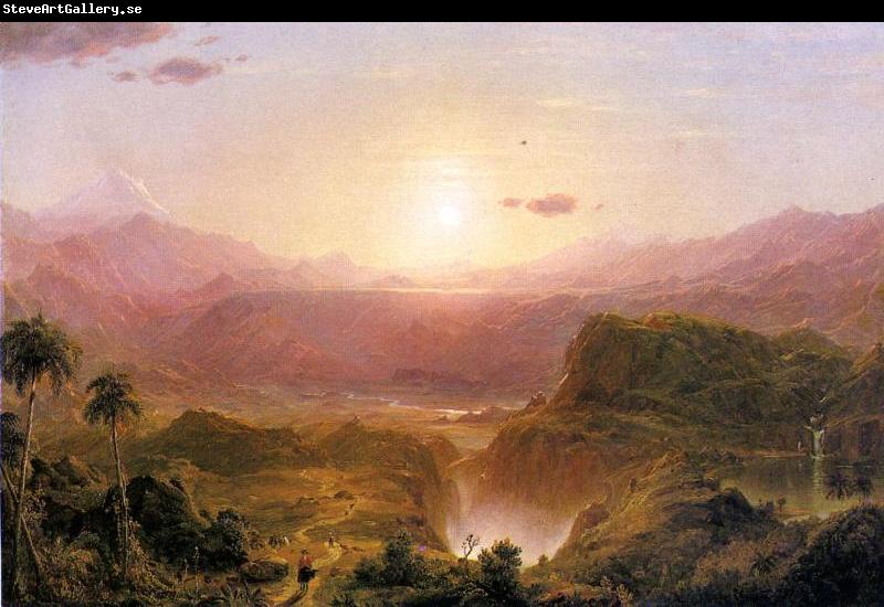 Frederic Edwin Church Andes of Ecuador